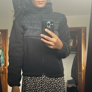 Zyia Black zippered Jacket